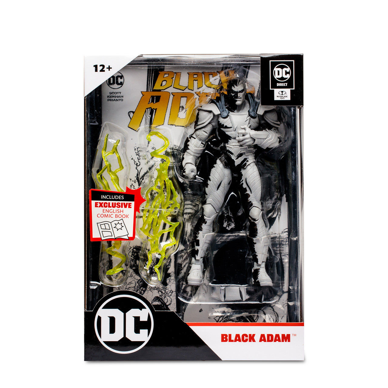 Batman con Black Adam Comic (Dc Universe)