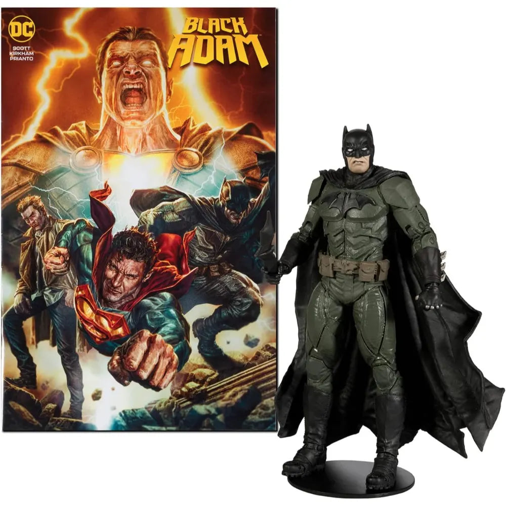 Batman con Black Adam Comic (Dc Universe)