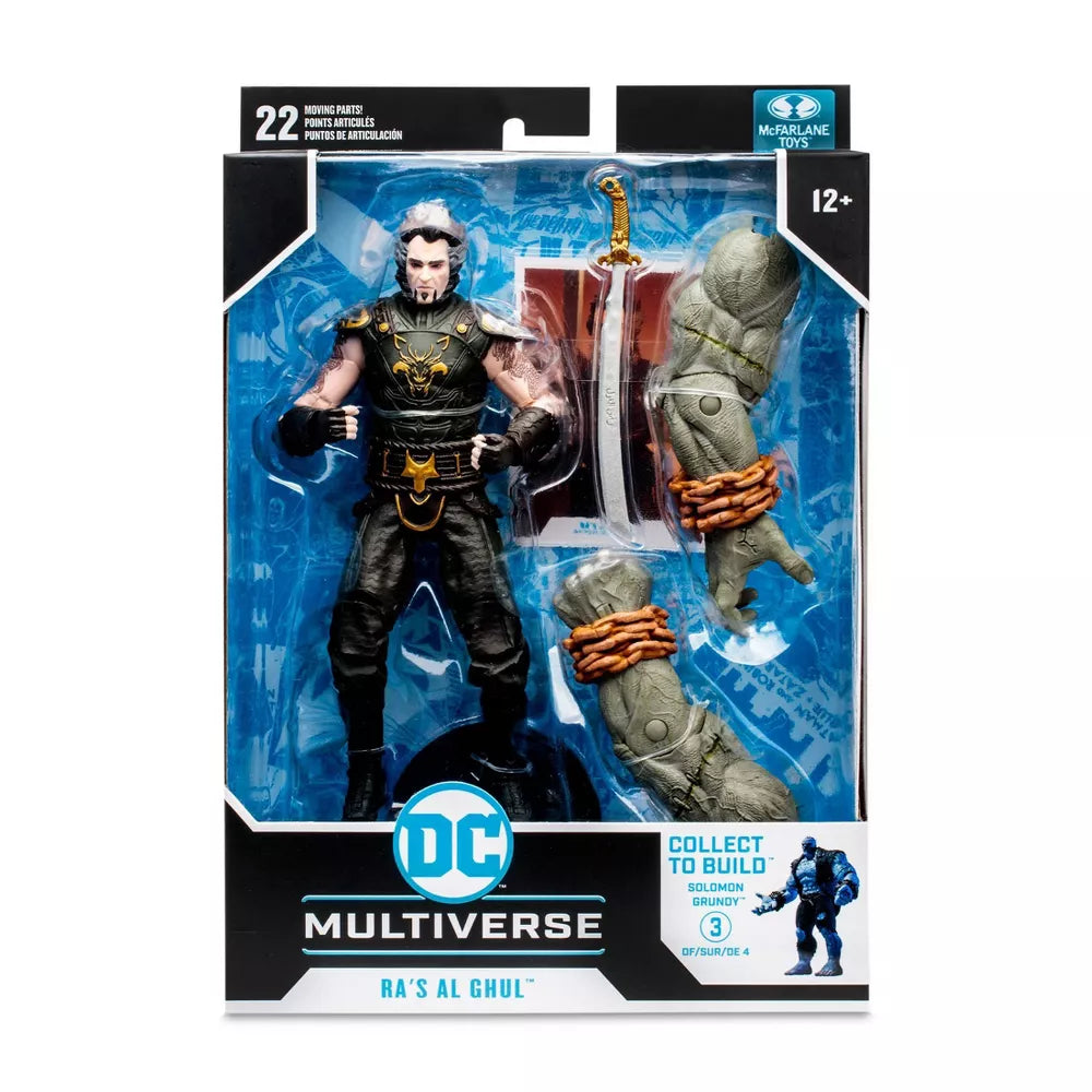 Ras Al Ghul (Dc Universe)