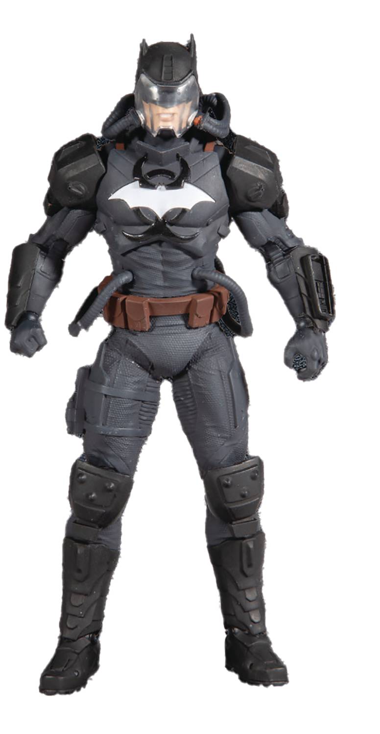 DC MULTIVERSE BATMAN HAZMAT SUIT