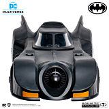 Batman y Batmobile Gold Label (Dc Universe)