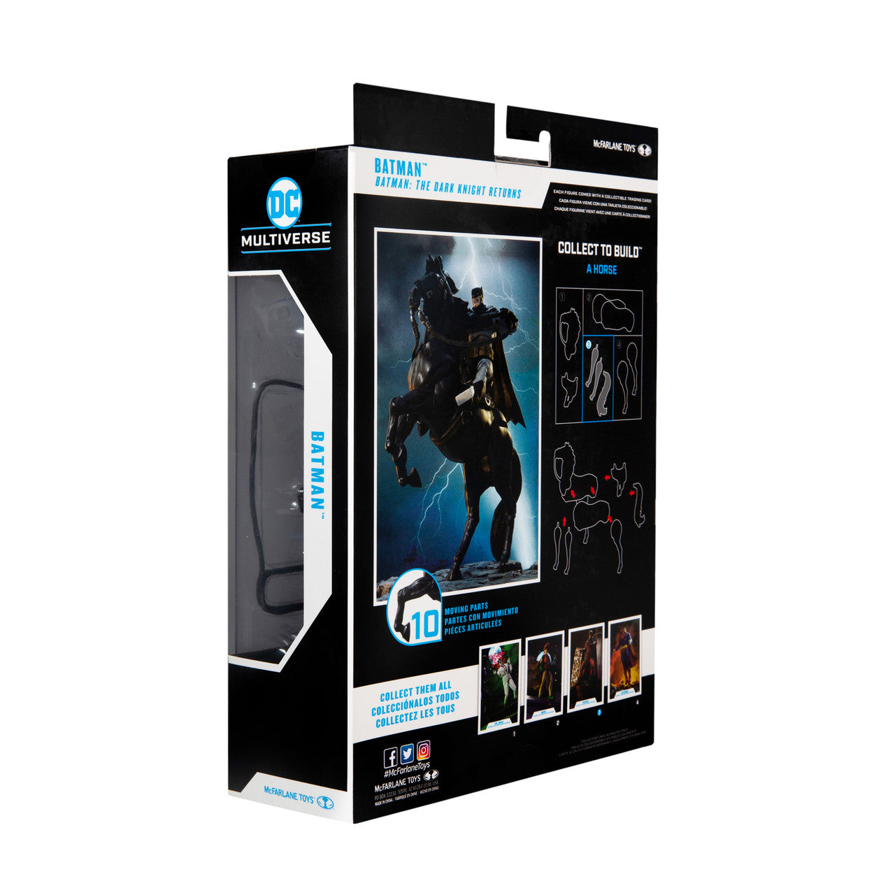 Batman Dark Knight Returns (Dc Universe)