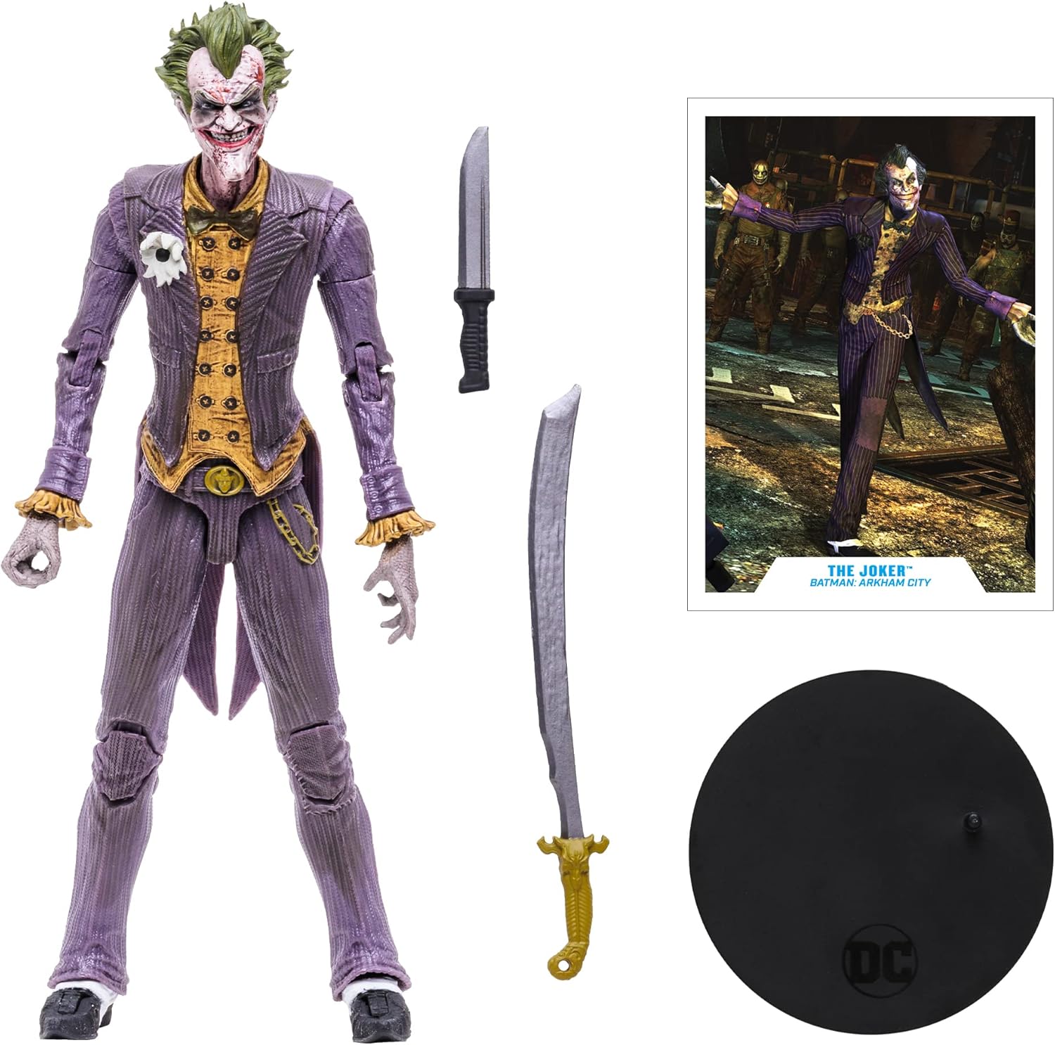 The Joker Arkham (Dc Universe)