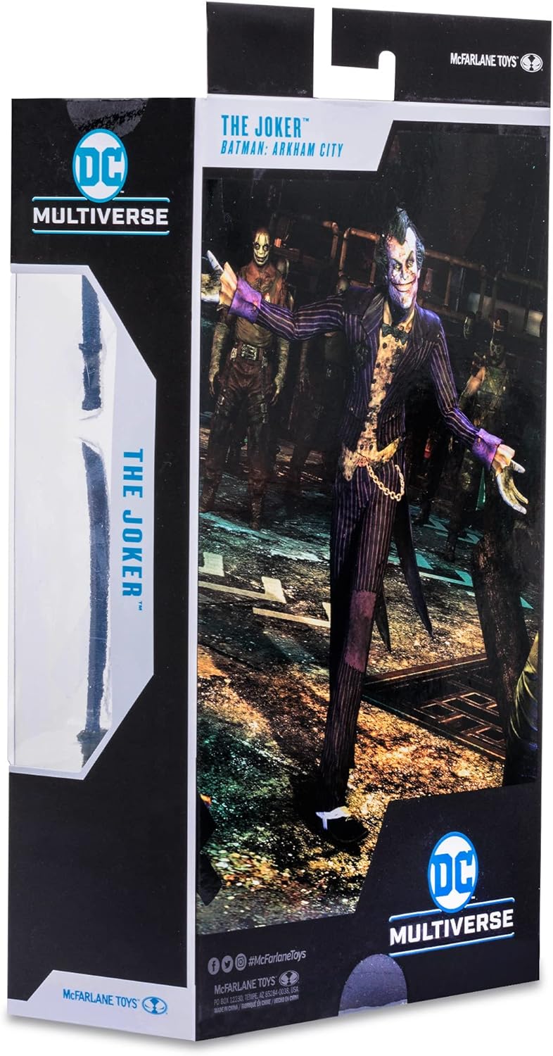 The Joker Arkham (Dc Universe)