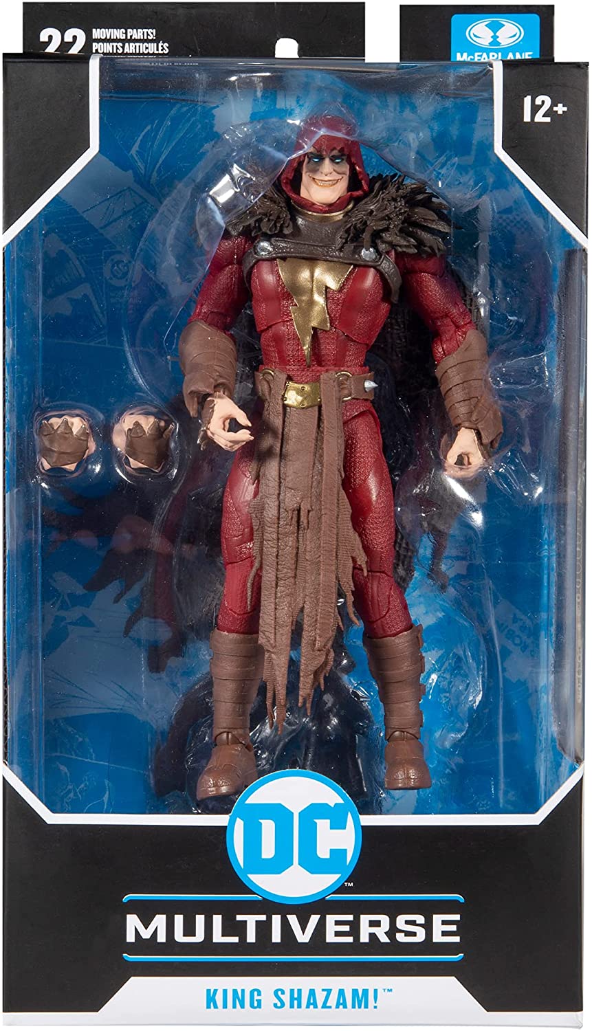 DC MULTIVERSE KING SHAZAM