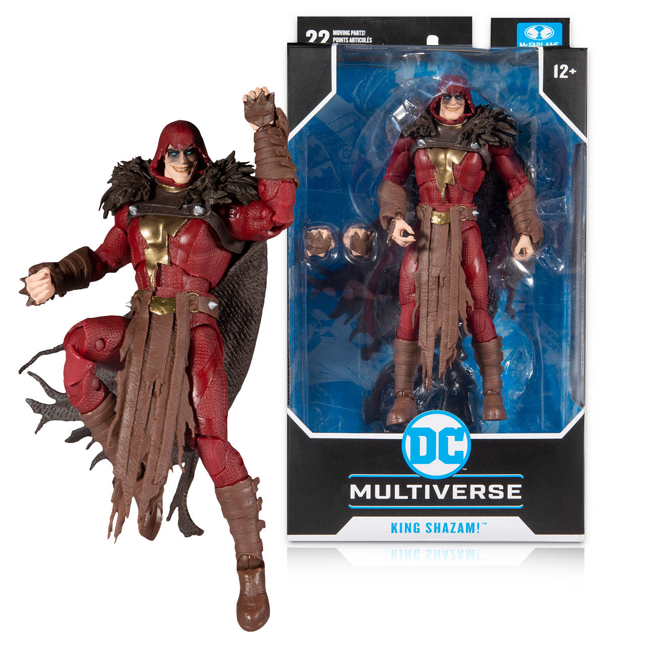 DC MULTIVERSE KING SHAZAM