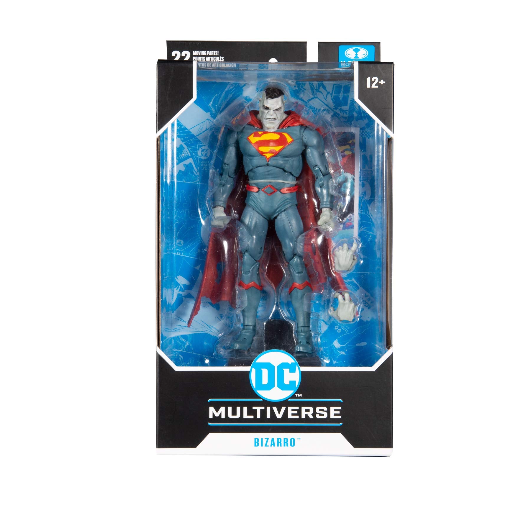 DC MULTIVERSE SUPERMAN BIZARRO