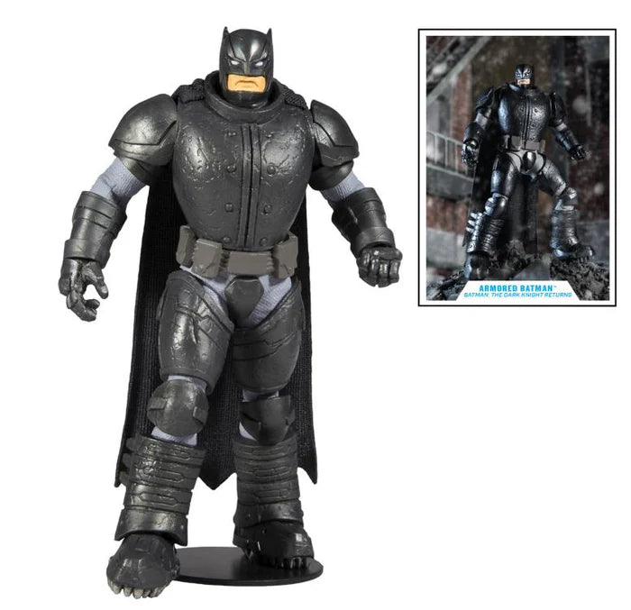 Batman Dark Knight Returns Armored Batman (Dc Universe)