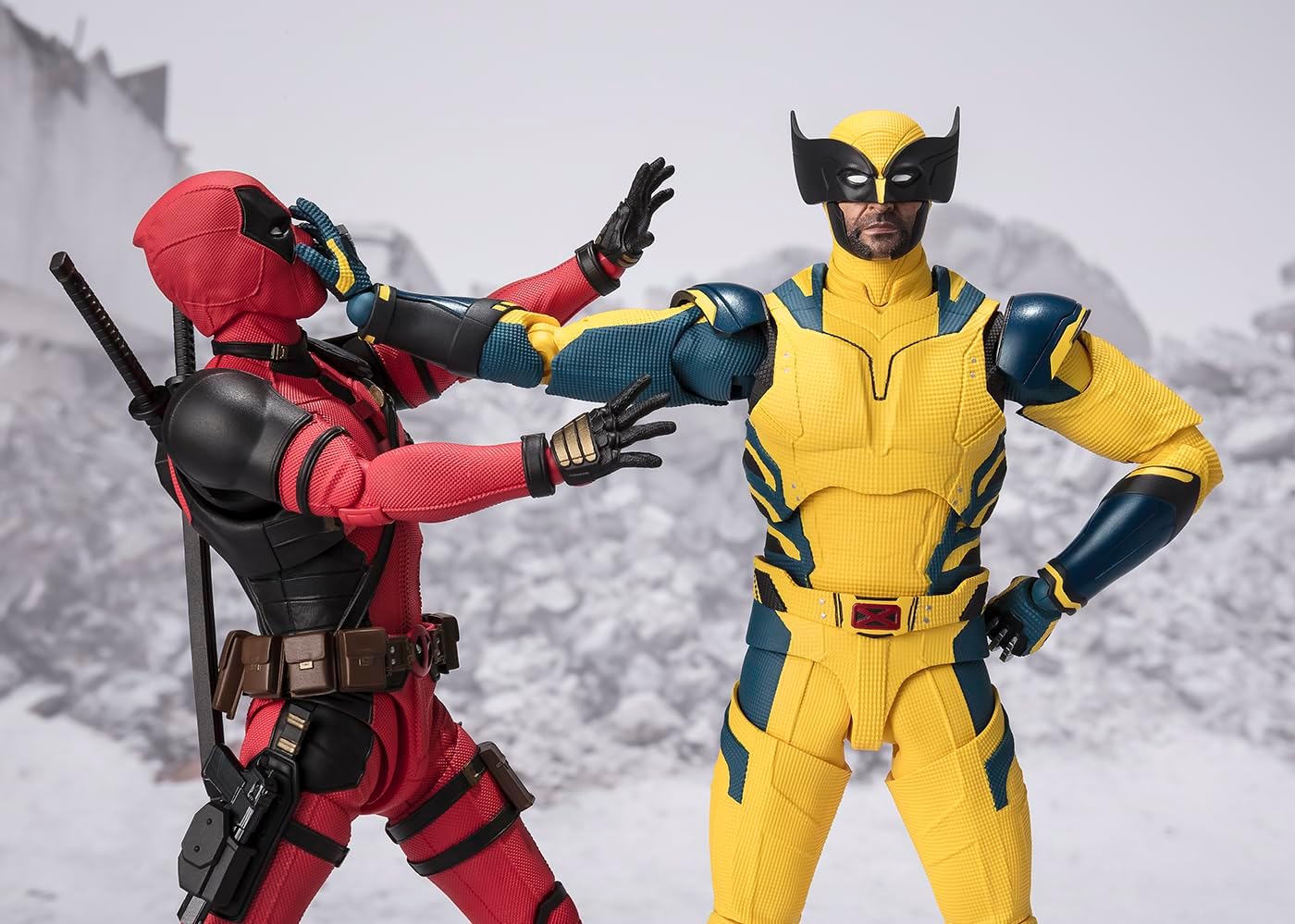 DEADPOOL AND WOLVERINE WOLVERINE S.H.FIGUARTS ACTION FIGURE