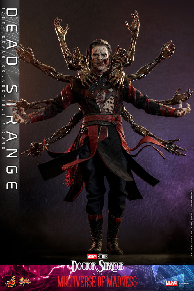 DEAD STRANGE SIXTH SCALE HOT TOYS