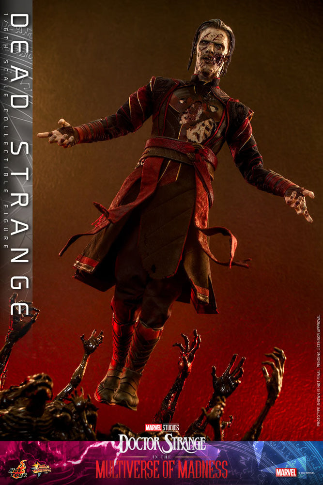 DEAD STRANGE SIXTH SCALE HOT TOYS