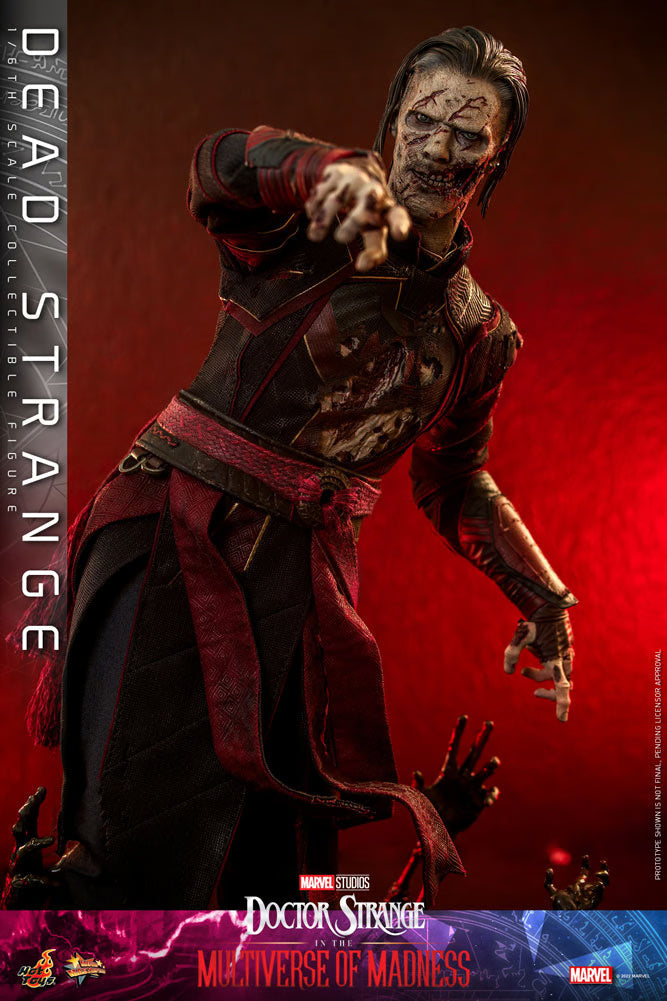 DEAD STRANGE SIXTH SCALE HOT TOYS