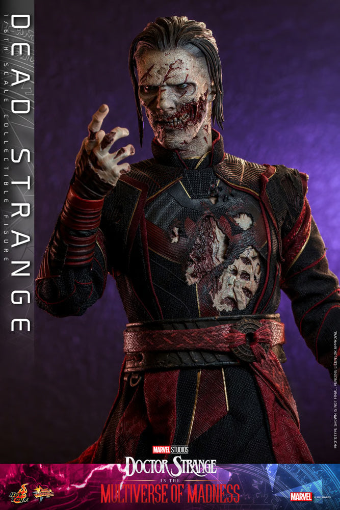 DEAD STRANGE SIXTH SCALE HOT TOYS