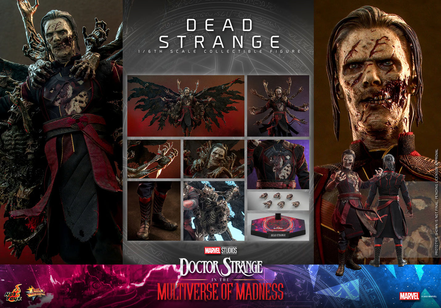DEAD STRANGE SIXTH SCALE HOT TOYS