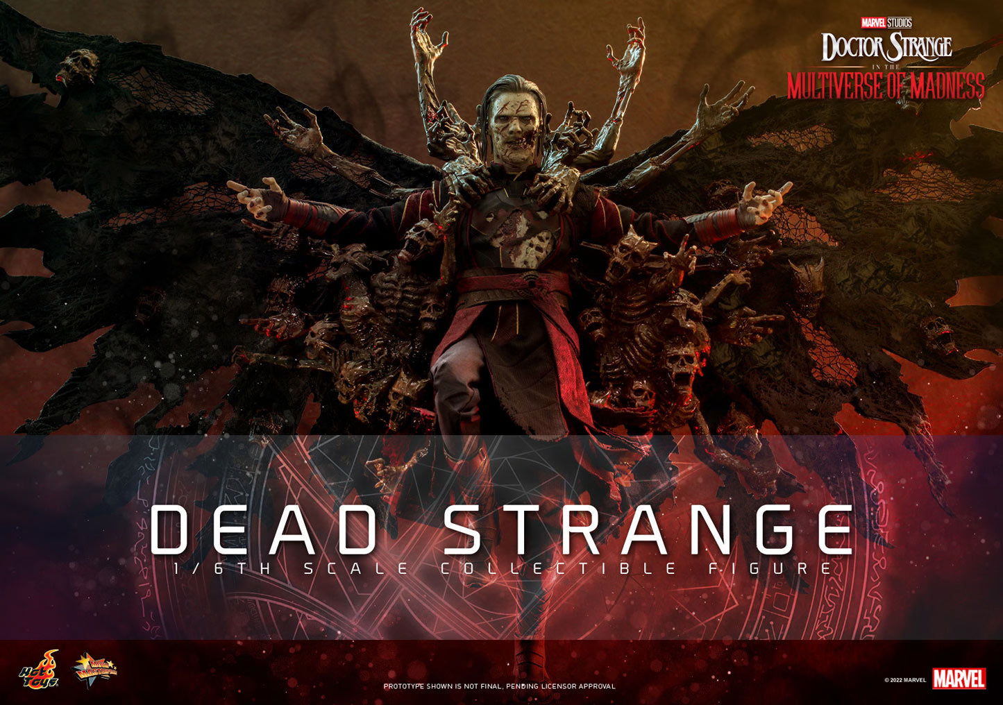 DEAD STRANGE SIXTH SCALE HOT TOYS