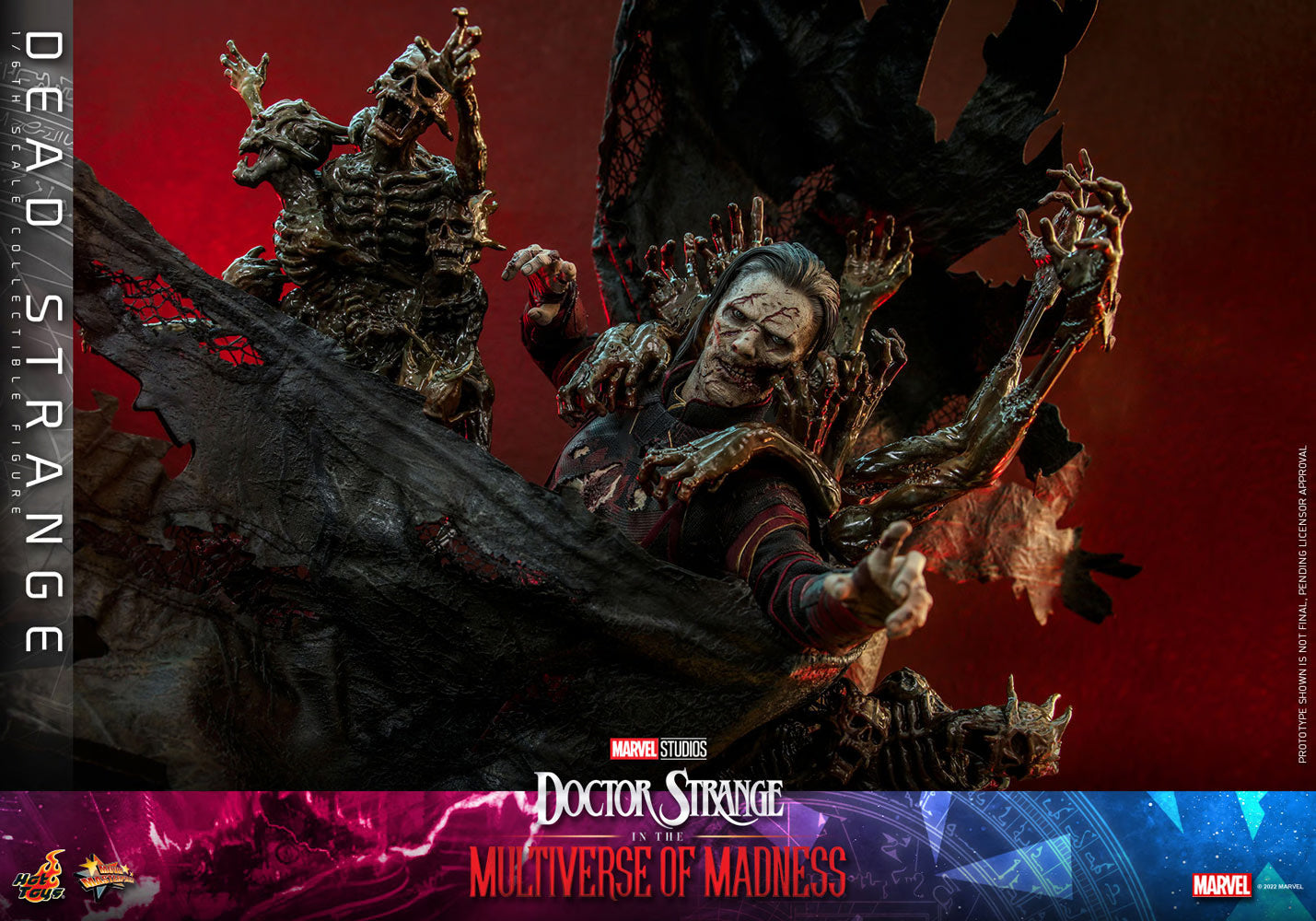 DEAD STRANGE SIXTH SCALE HOT TOYS