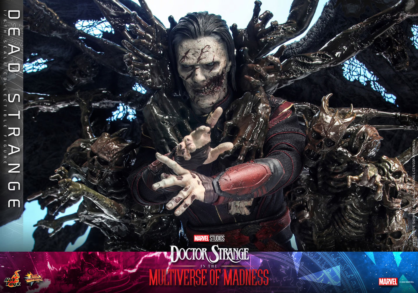 DEAD STRANGE SIXTH SCALE HOT TOYS