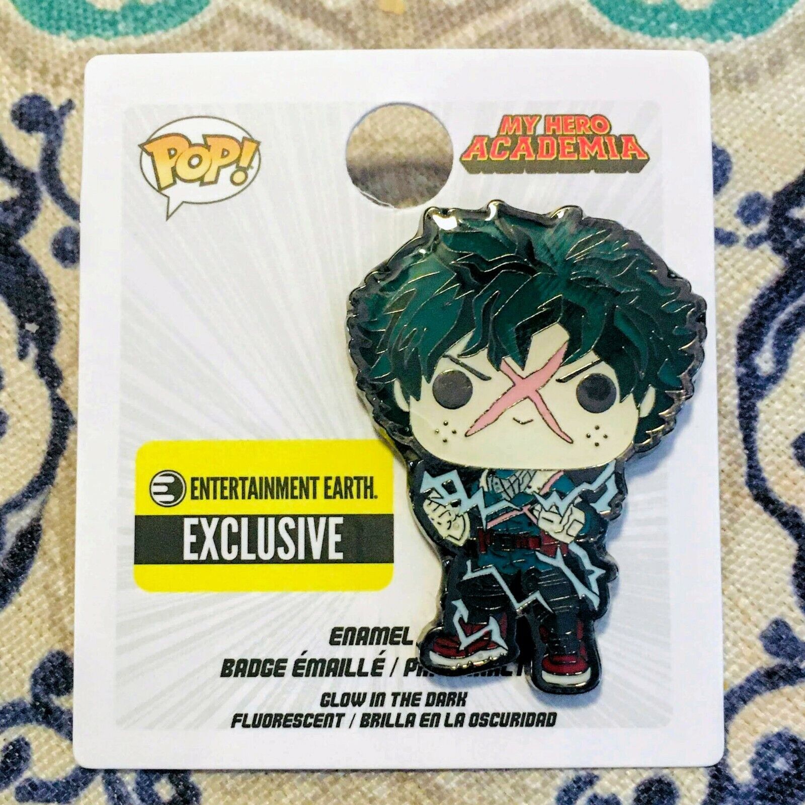 DEKU FULL COWL POP PIN EXCLUSIVO