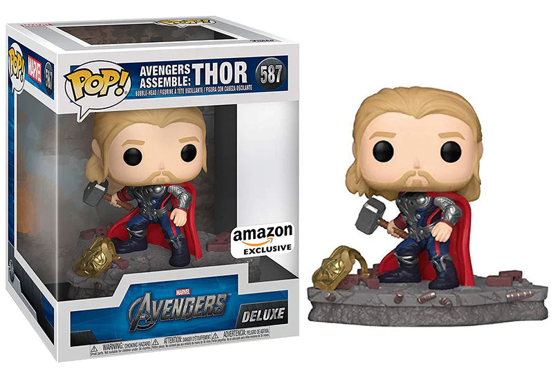 DELUXE MARVEL AVENGERS ASSEMBLE SERIES THOR AMAZON