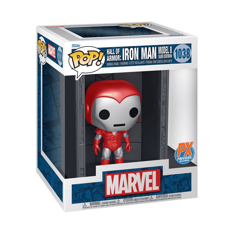 Funko Pop! / Silver Centurion (Marvel)
