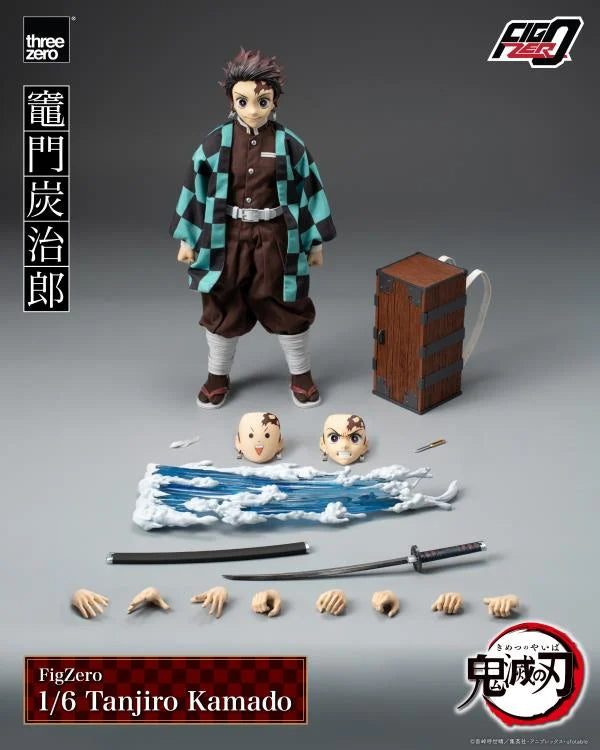 DEMON SLAYER KIMETSU NO YAIBA TANJIRO KAMADO 16 SCALE ACTION FIGURE