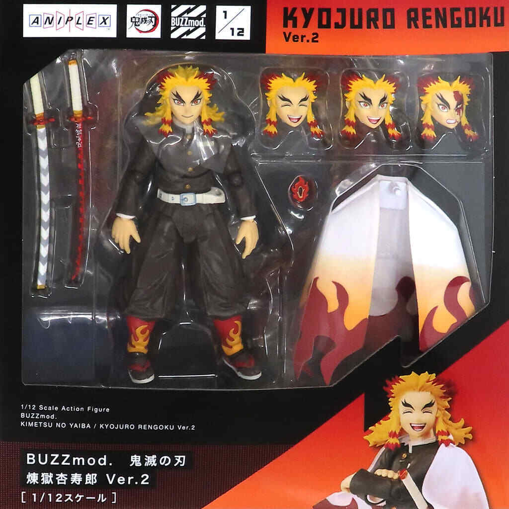 DEMON SLAYER KYOJURO RENGOKU V2 BUZZMOD 1 12