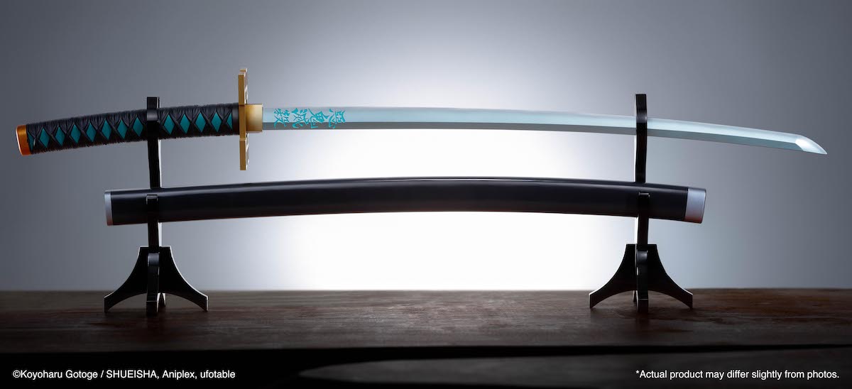 DEMON SLAYER MUICHIRO TOKITO SWORD PROPLICA PROP REPLICA