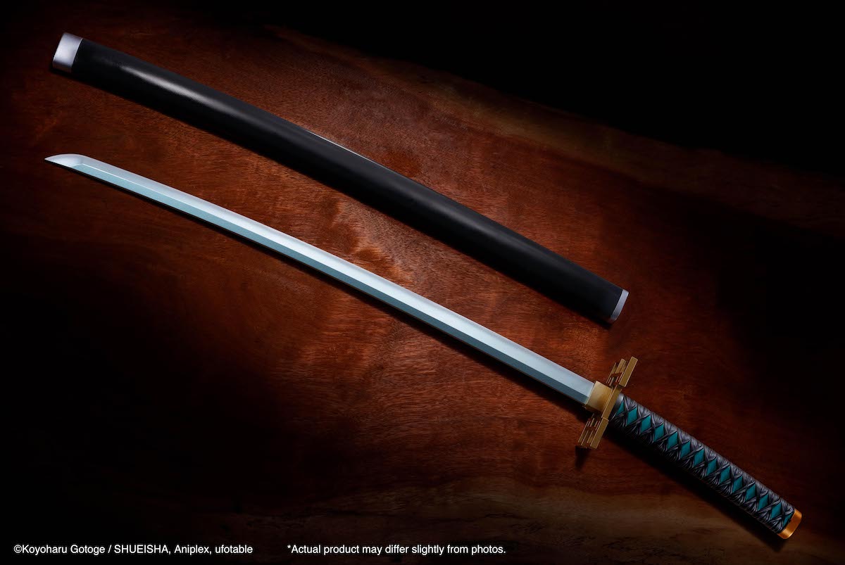 DEMON SLAYER MUICHIRO TOKITO SWORD PROPLICA PROP REPLICA