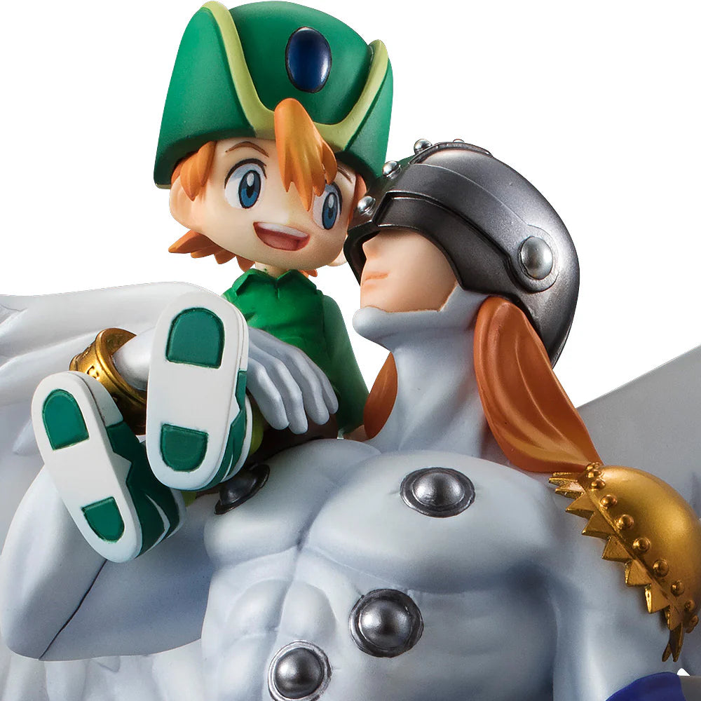 DIGIMON ADVENTURE ANGEMON AND TAKAISHI GEM