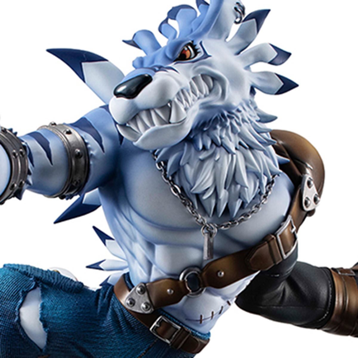 DIGIMON ADVENTURE WEREGARURUMON PREGIOUS GEM