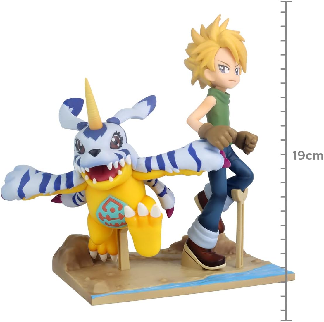 Yamato, Gabumon (Digimon)