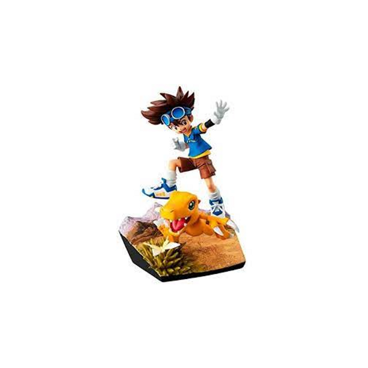 DIGIMON TAICHI YAGAMI AND AGUMON 20TH ANNIV RERUN