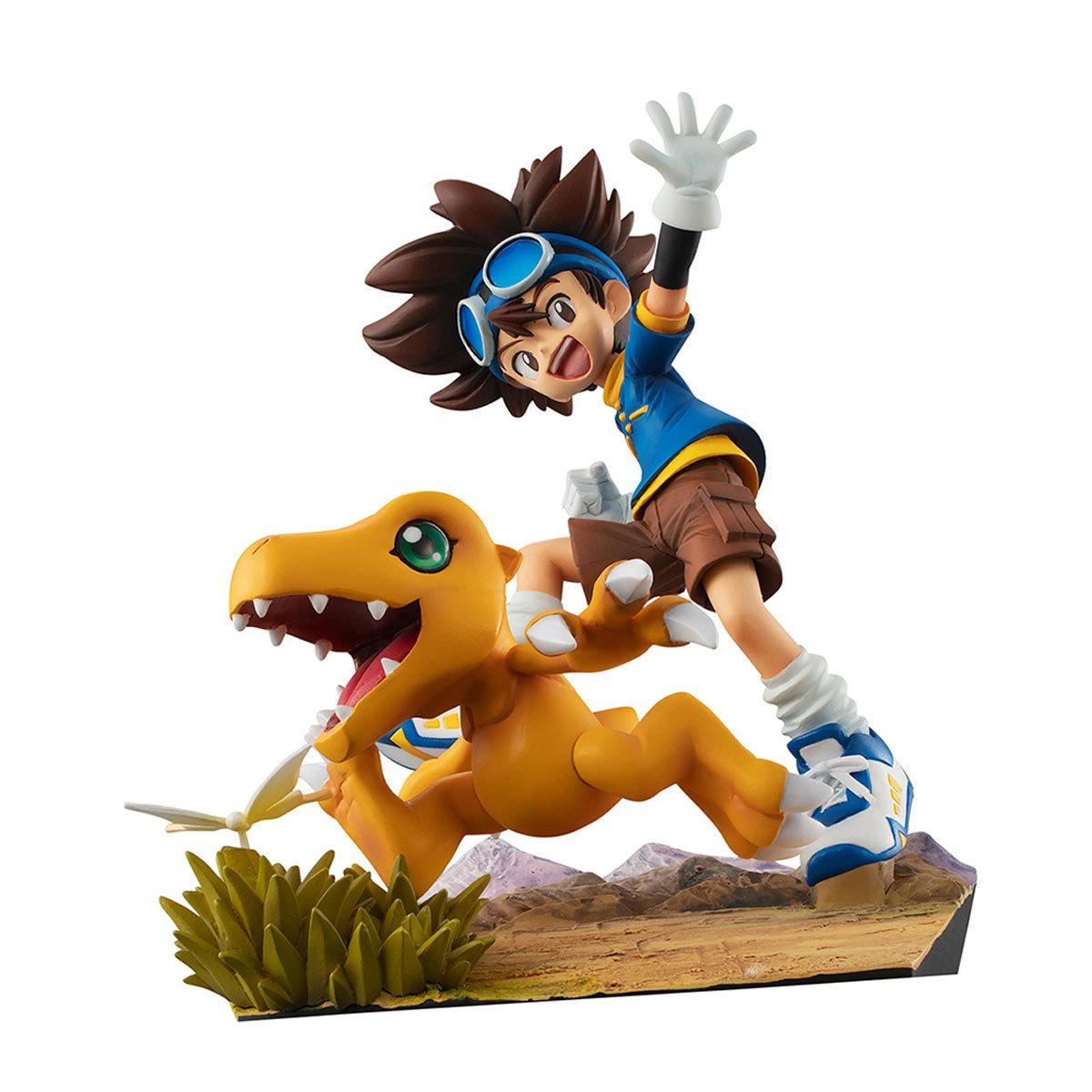 DIGIMON TAICHI YAGAMI AND AGUMON 20TH ANNIV RERUN