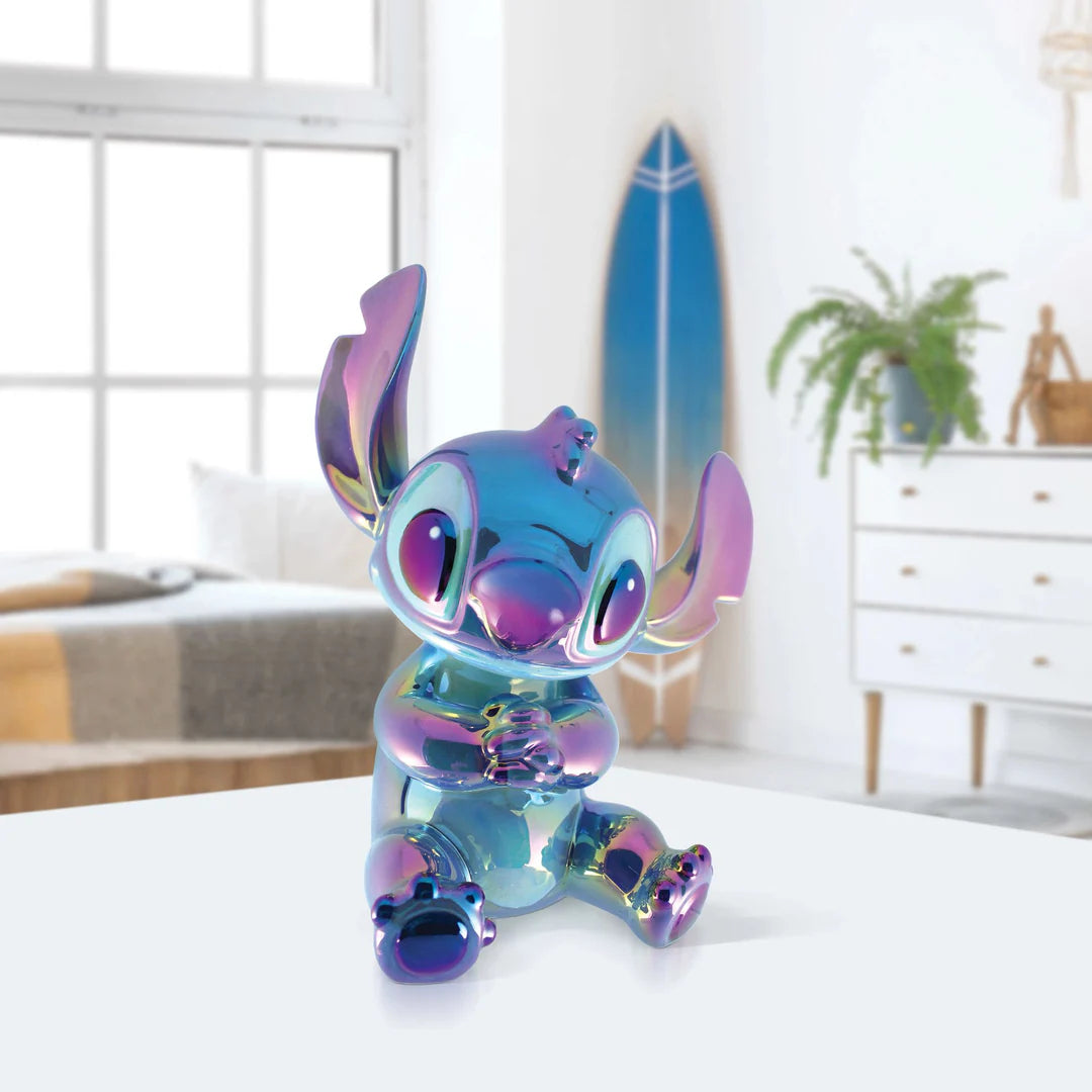 DISNEY SHOWCASE LILO & STITCH STITCH CERAMIC BANK