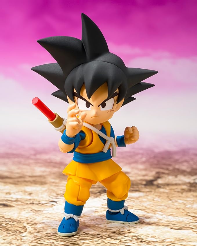 DRAGON BALL DAIMA SON GOKU MINI S.H.FIGUARTS ACTION FIGURE
