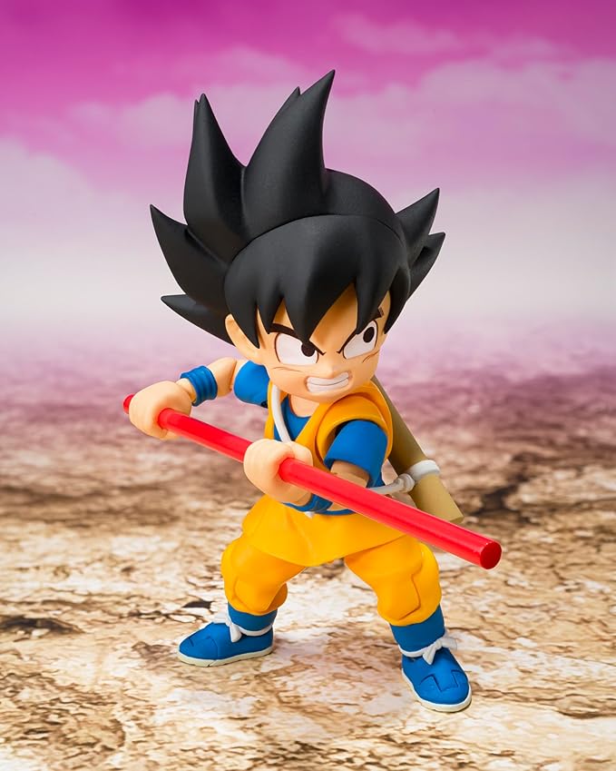 DRAGON BALL DAIMA SON GOKU MINI S.H.FIGUARTS ACTION FIGURE
