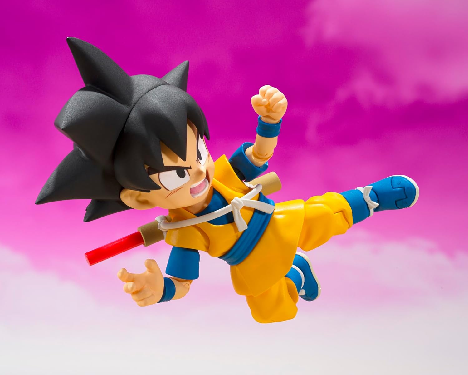 DRAGON BALL DAIMA SON GOKU MINI S.H.FIGUARTS ACTION FIGURE