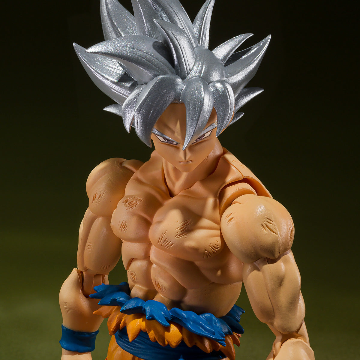 DRAGON BALL SH FIGUAPEDIA SON GOKU ULTRA INSTINCT