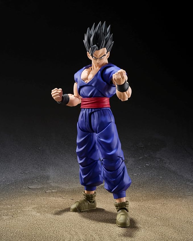 DRAGON BALL SUPER HERO ULT GOHAN SH FIGUARTS