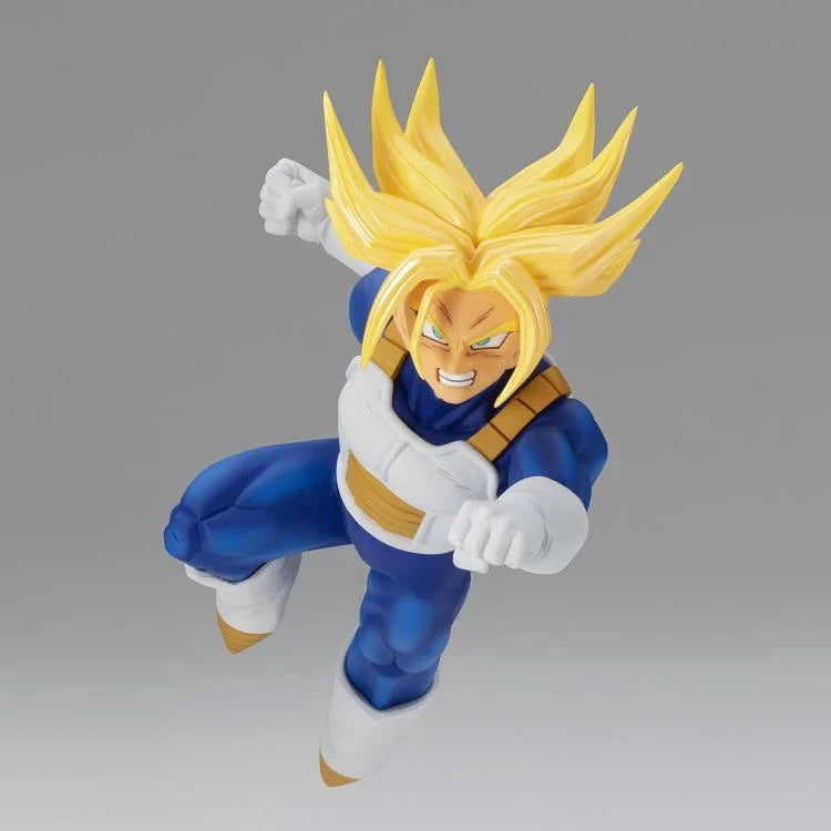 DRAGON BALL Z SAIYAN TRUNKS SUPER WARRIORS VOL 1