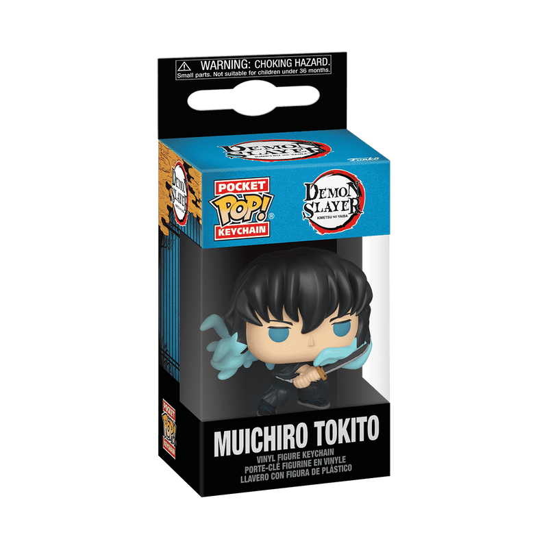 Demon Slayer Muichiro Tokito (Attack) Funko Pocket Pop! Key Chain