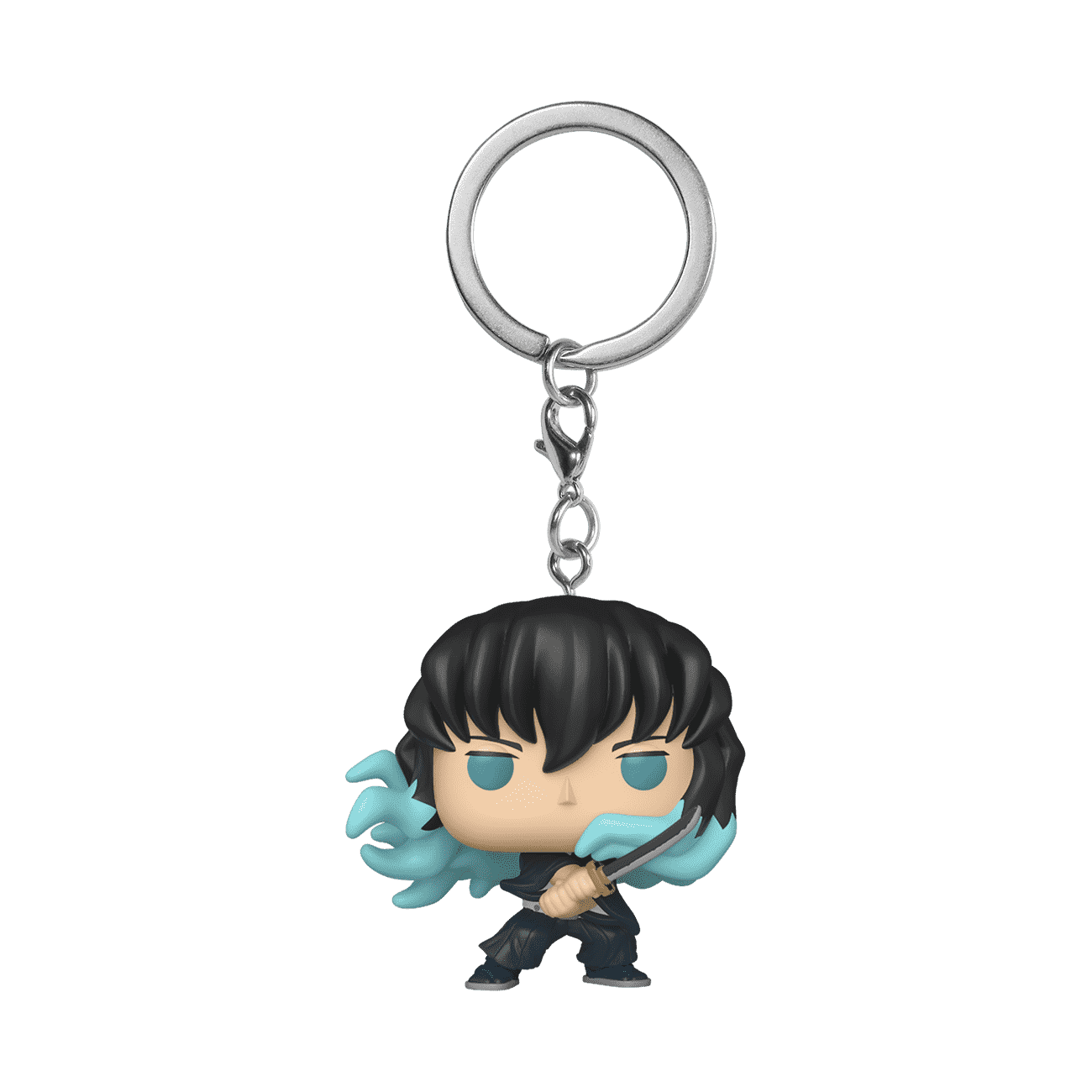 Demon Slayer Muichiro Tokito (Attack) Funko Pocket Pop! Key Chain