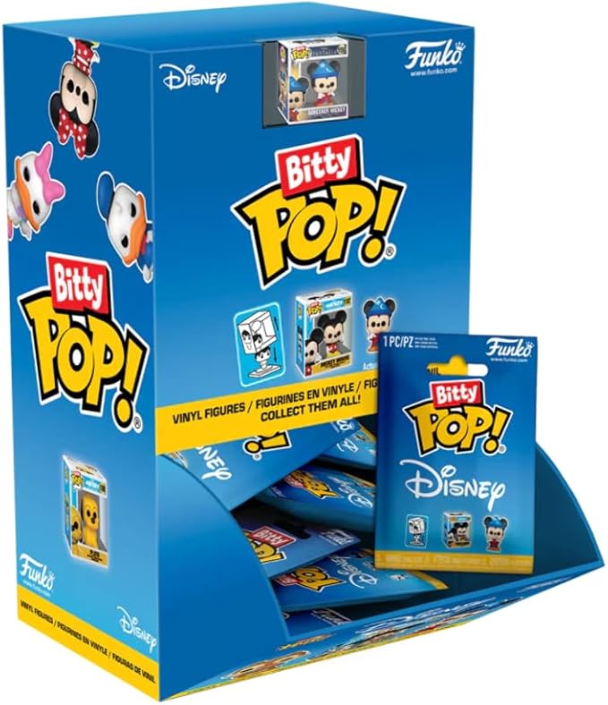 Disney Funko Bitty Pop! Mini-Figure Singles