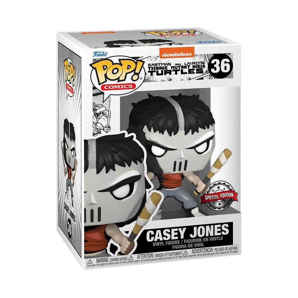 Funko Pop! / Casey Jones (Teenage Mutant Ninja Turtles)