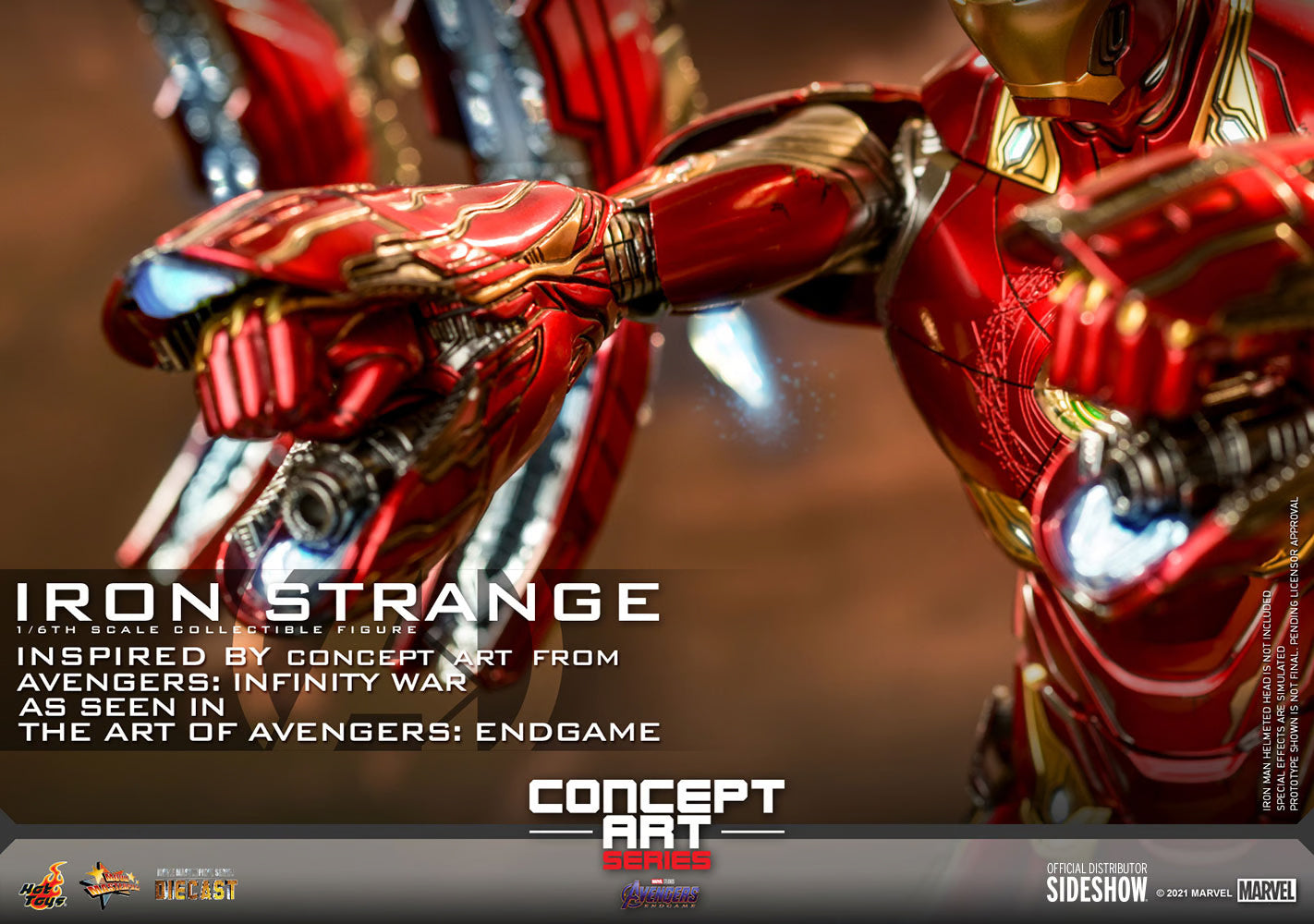 ENDGAME IRON STRANGE DIECAST