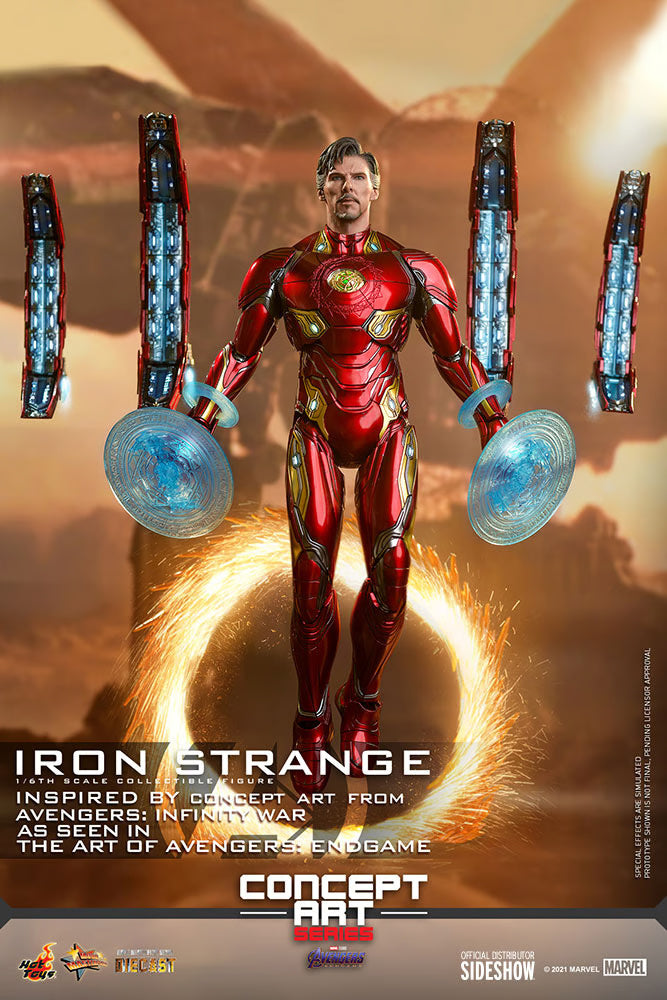 ENDGAME IRON STRANGE DIECAST