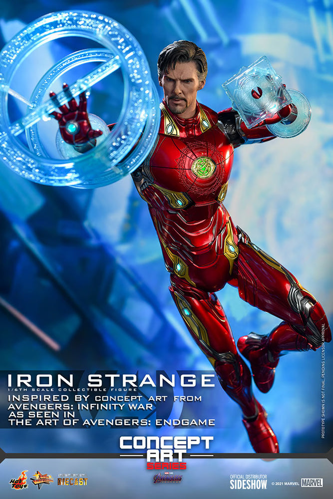 ENDGAME IRON STRANGE DIECAST
