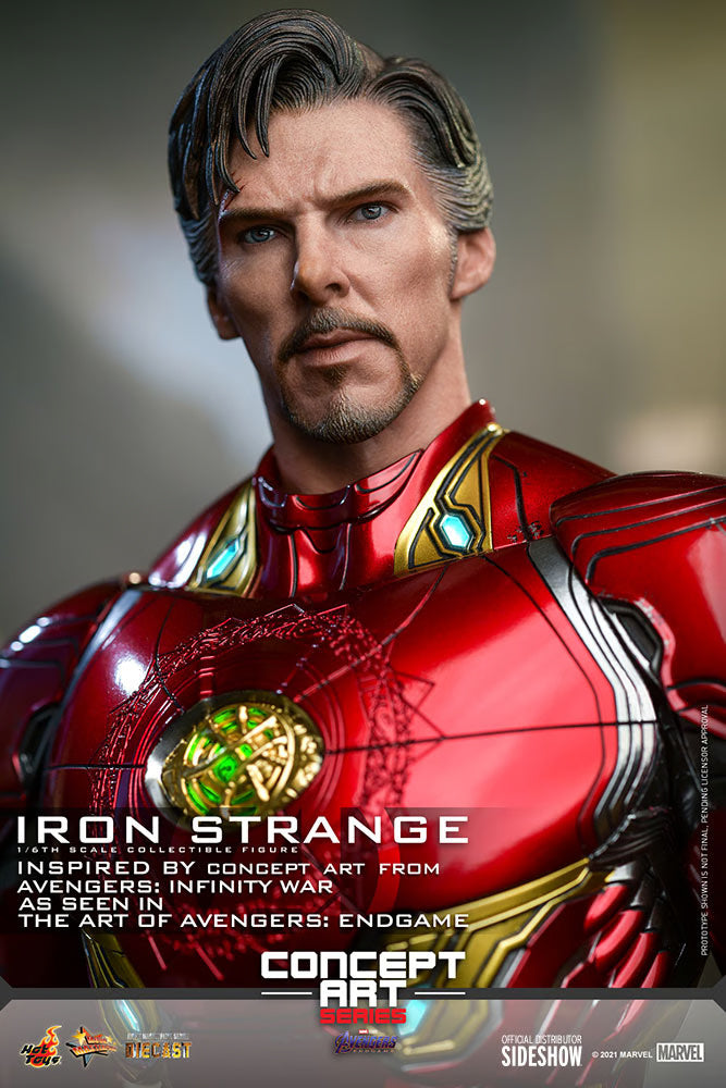 ENDGAME IRON STRANGE DIECAST