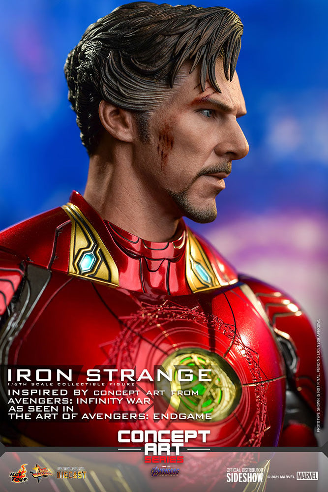 ENDGAME IRON STRANGE DIECAST