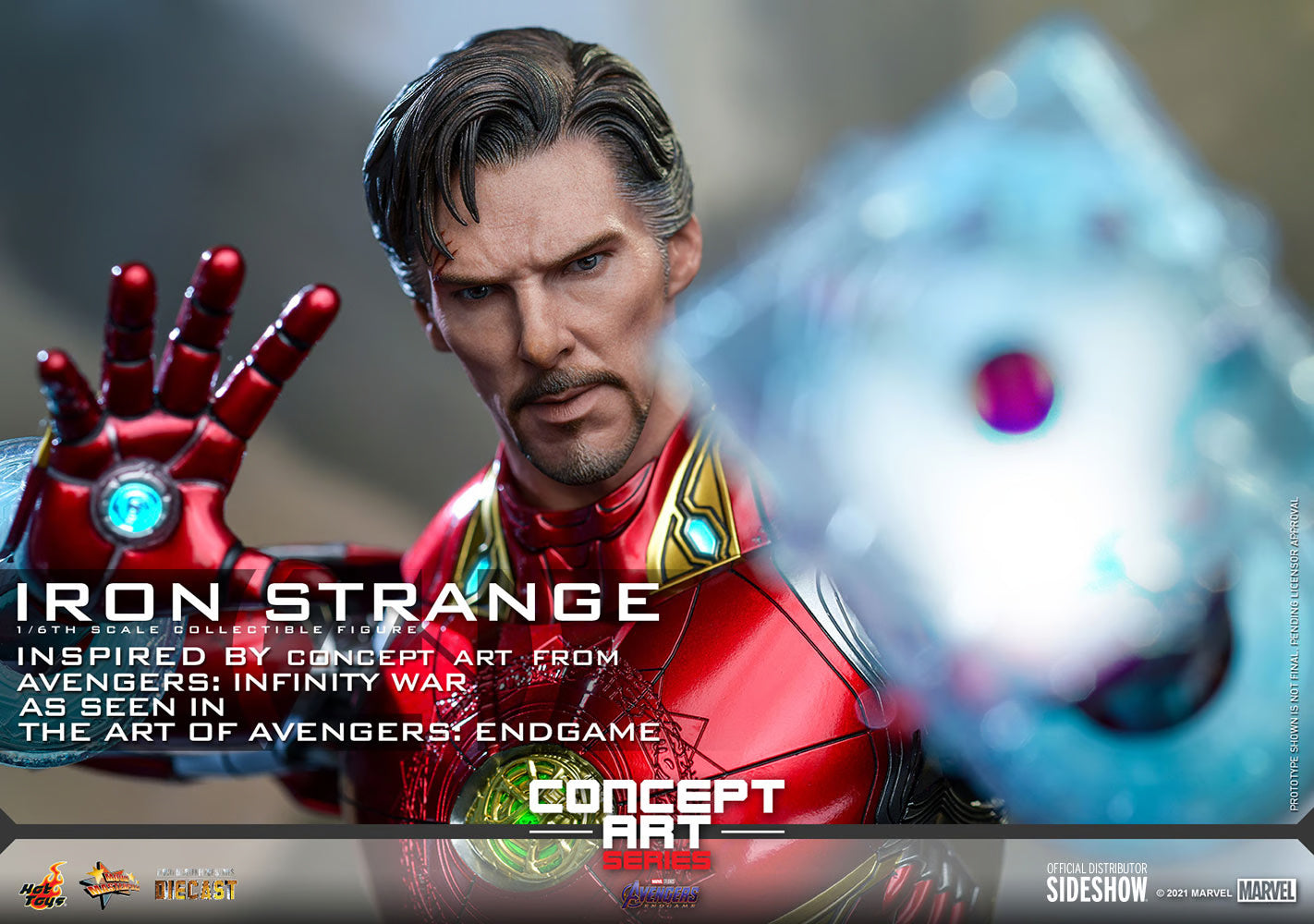 ENDGAME IRON STRANGE DIECAST